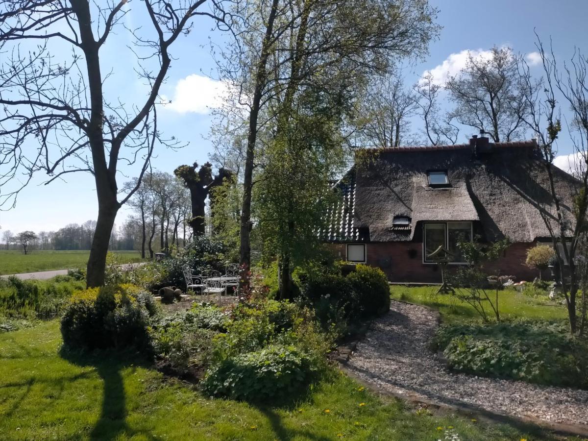 Sterrenzicht Bb Weidszicht Bed & Breakfast Doezum Luaran gambar