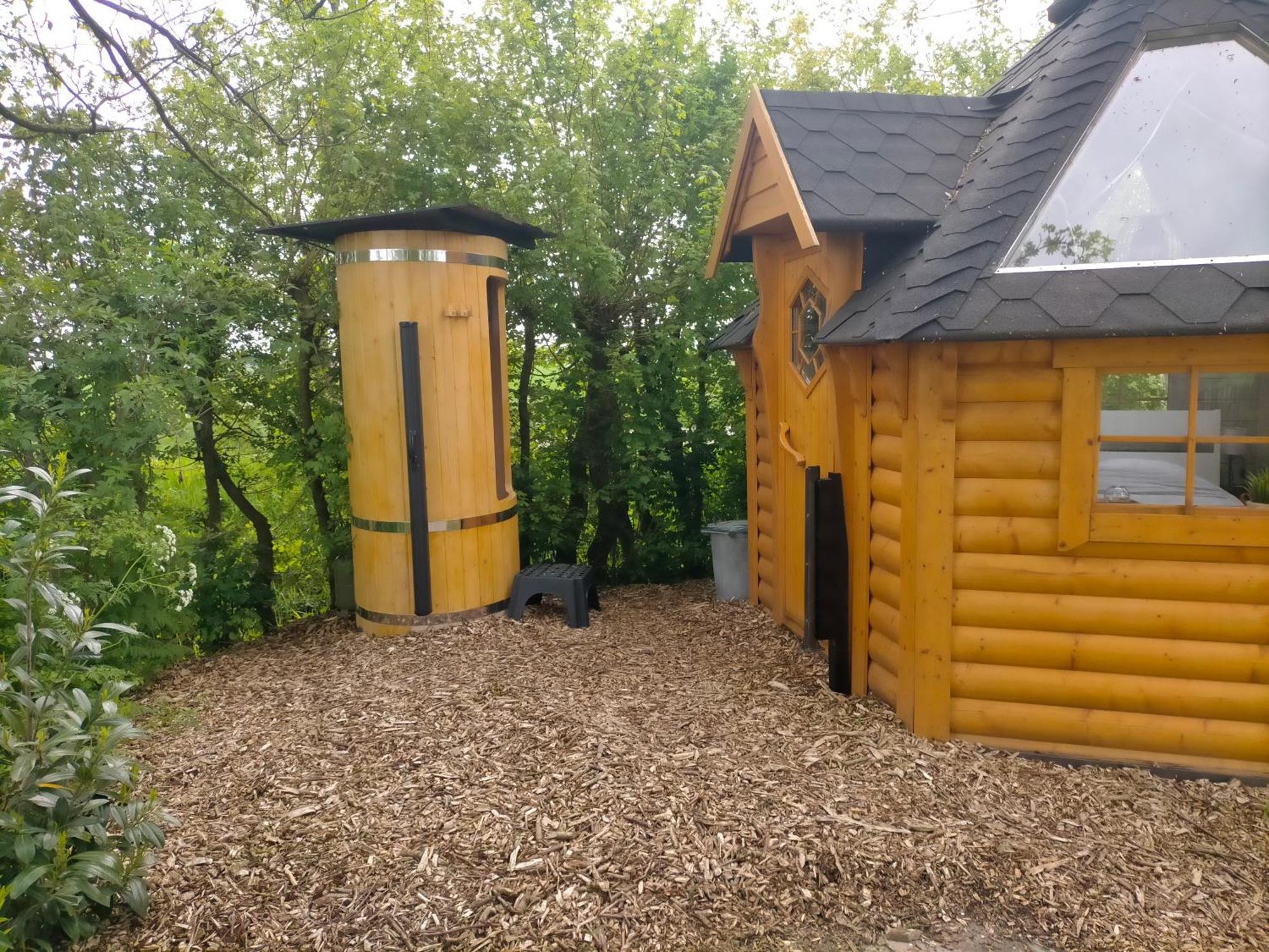 Sterrenzicht Bb Weidszicht Bed & Breakfast Doezum Luaran gambar