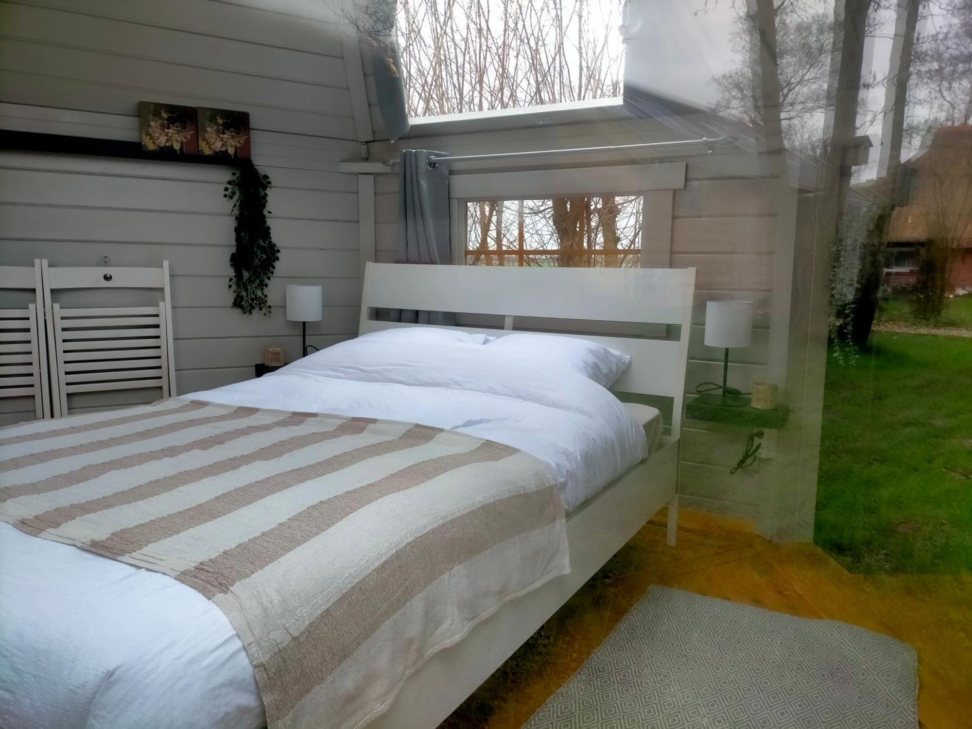 Sterrenzicht Bb Weidszicht Bed & Breakfast Doezum Luaran gambar