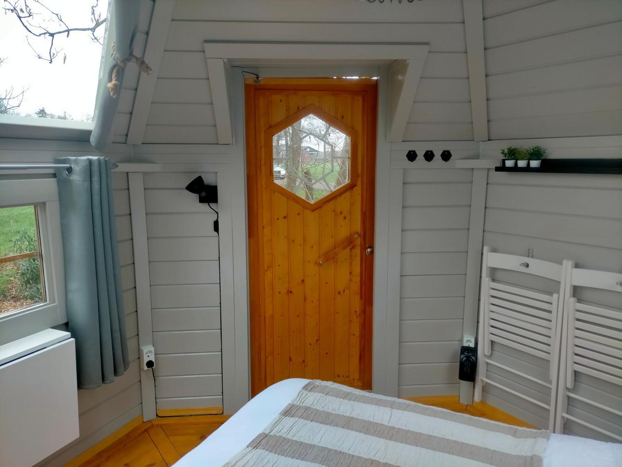 Sterrenzicht Bb Weidszicht Bed & Breakfast Doezum Luaran gambar