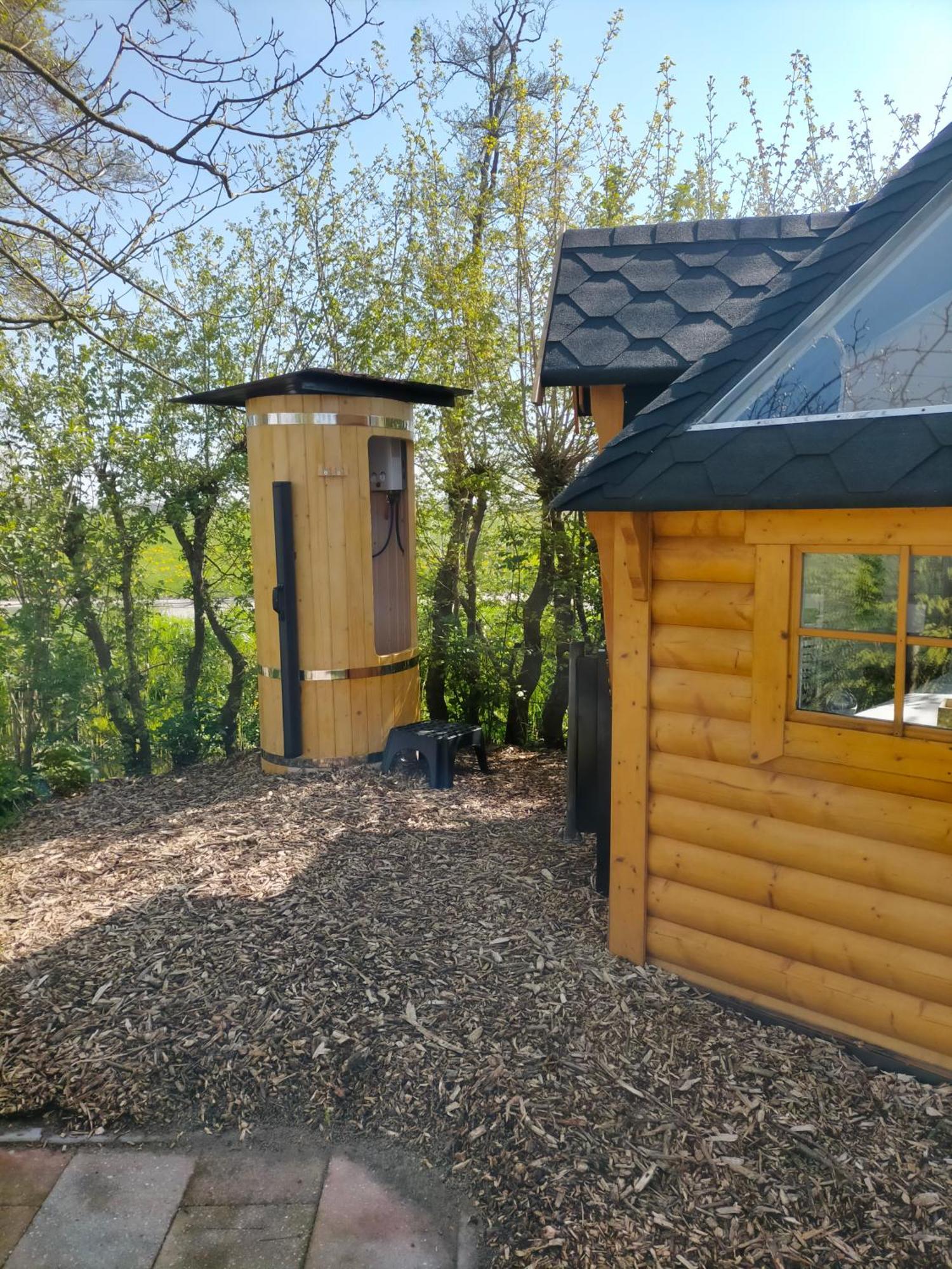 Sterrenzicht Bb Weidszicht Bed & Breakfast Doezum Luaran gambar